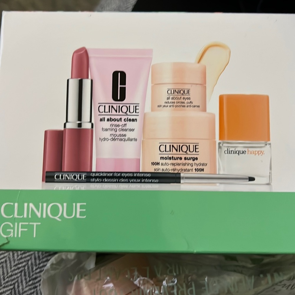 Clinique gift set